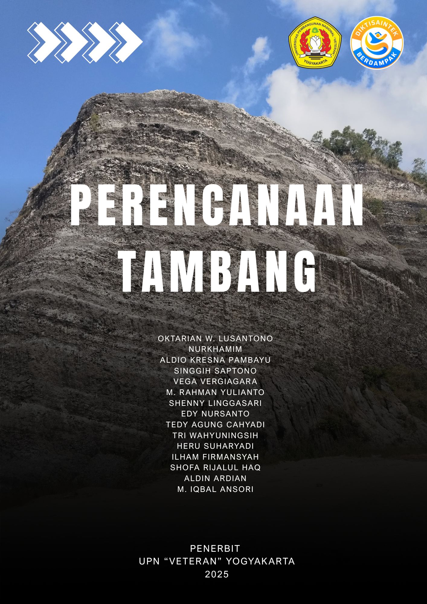 Cover Buku Perencanaan Tambang